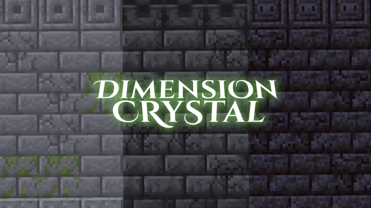 İndir Dimension Crystal 1.0 için Minecraft 1.19.2