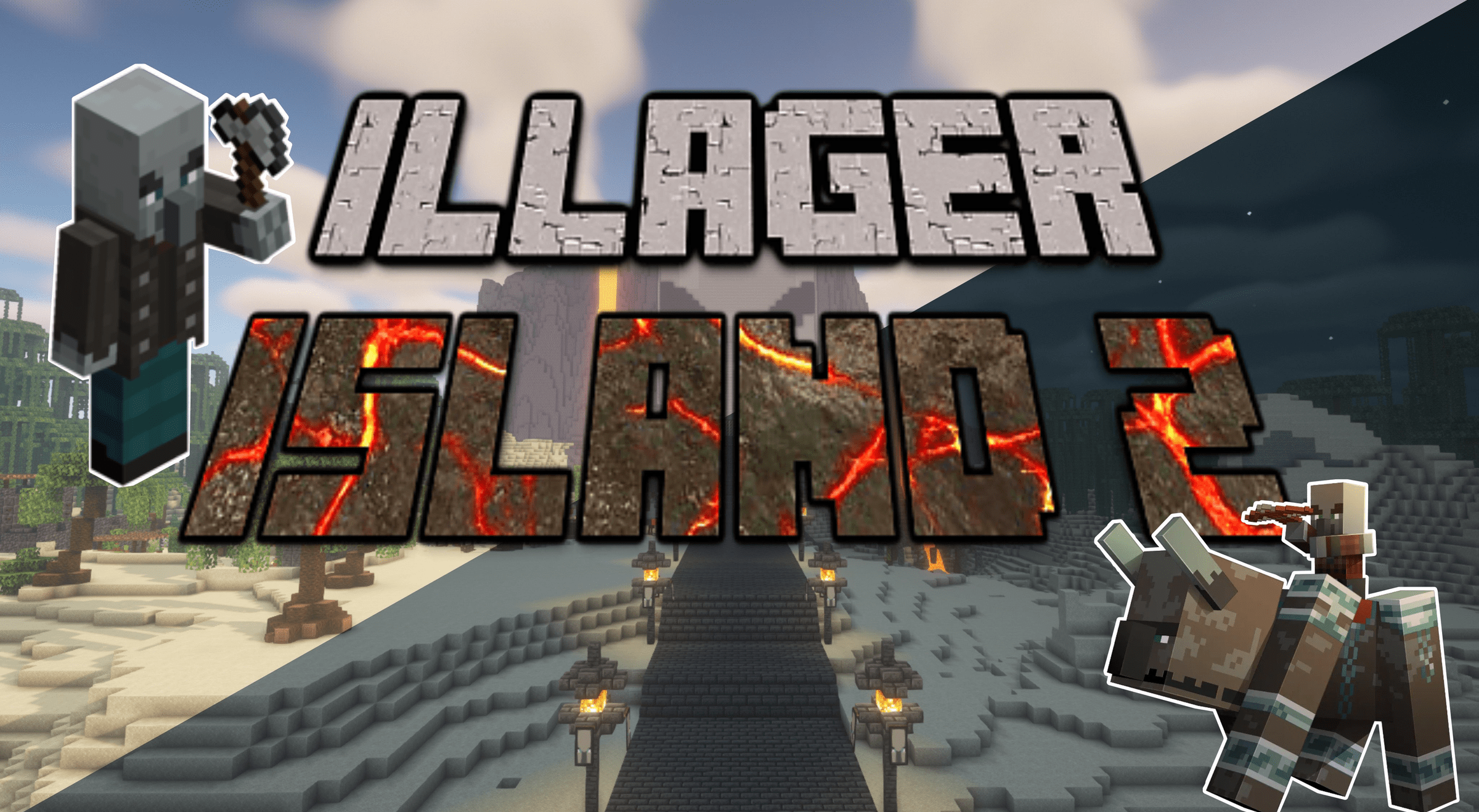 İndir Illager Island II 1.0 için Minecraft 1.19.2