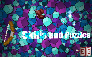 İndir Skills and Puzzles 1.0 için Minecraft 1.19.2