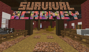 İndir Survival Academy 1.0 için Minecraft 1.19.2