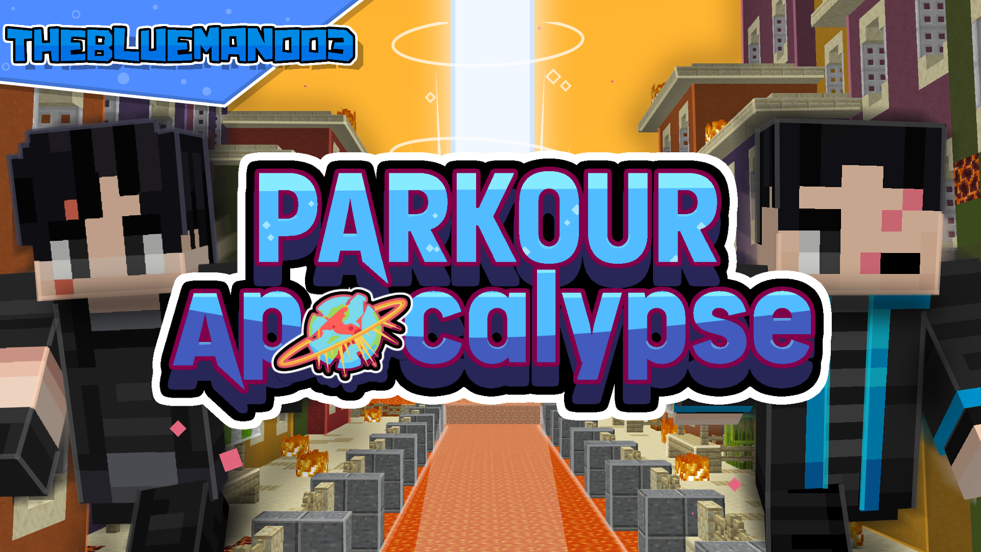İndir Parkour Apocalypse 1.0 için Minecraft 1.19.2