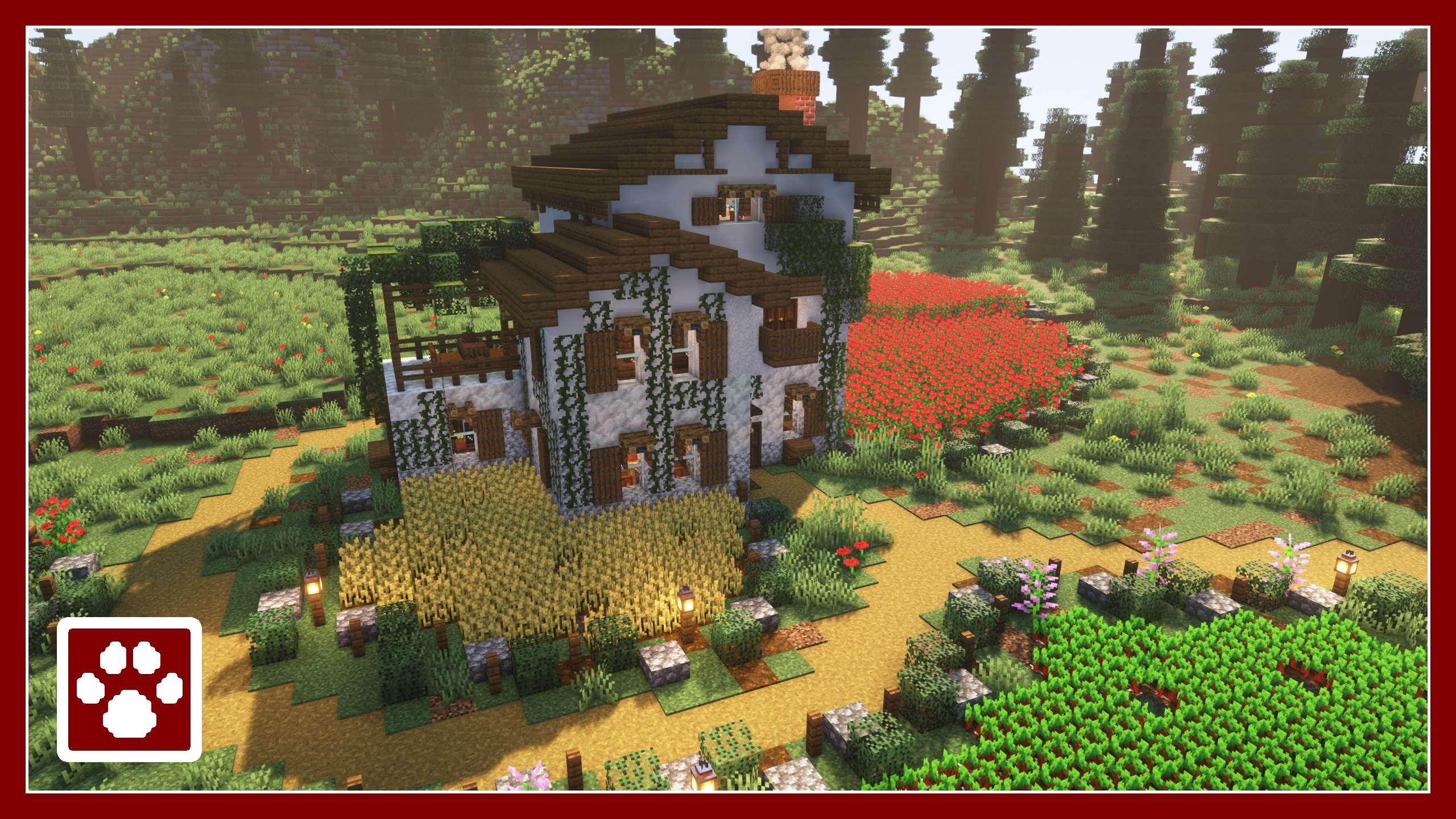 İndir A Modern House #12 1.0 için Minecraft 1.18.2