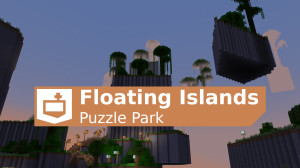 İndir Floating Islands Puzzle Park 1.2 için Minecraft 1.19