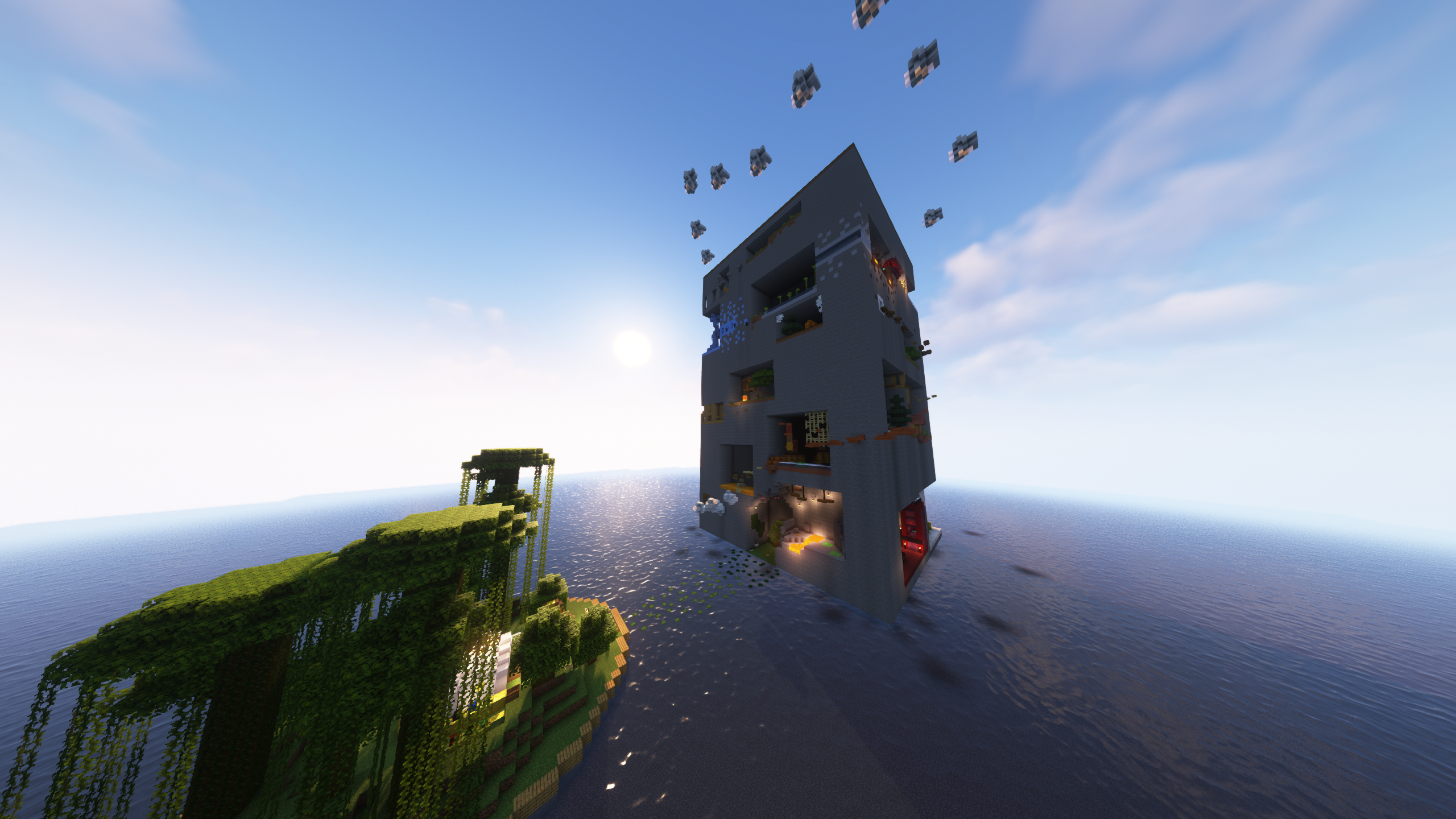 İndir Parkour Cube 1.3.1 için Minecraft 1.19.2