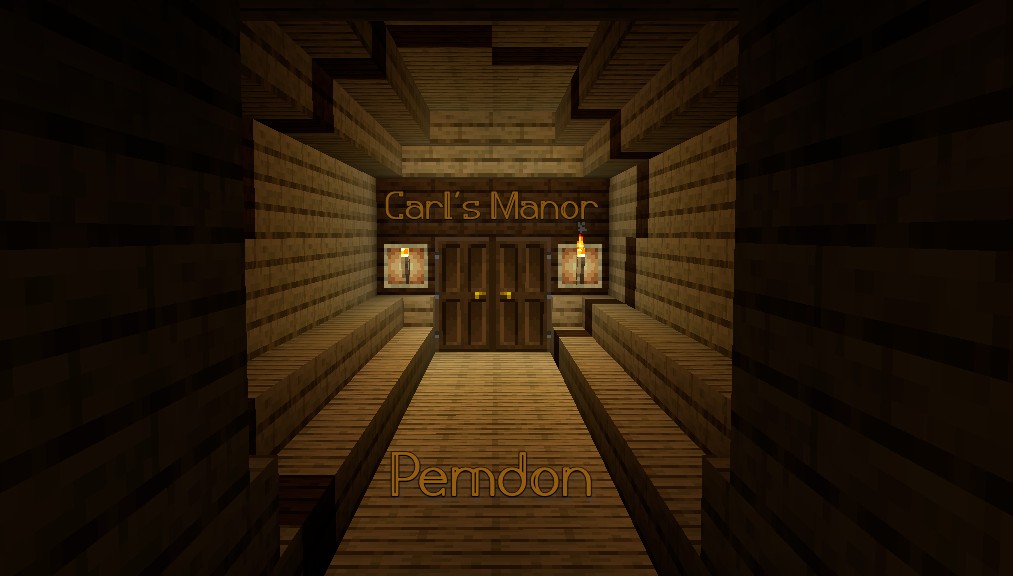 İndir Carl's Manor 1.1 için Minecraft 1.19