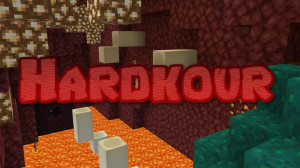 İndir Hardkour 1.0 için Minecraft 1.18.2