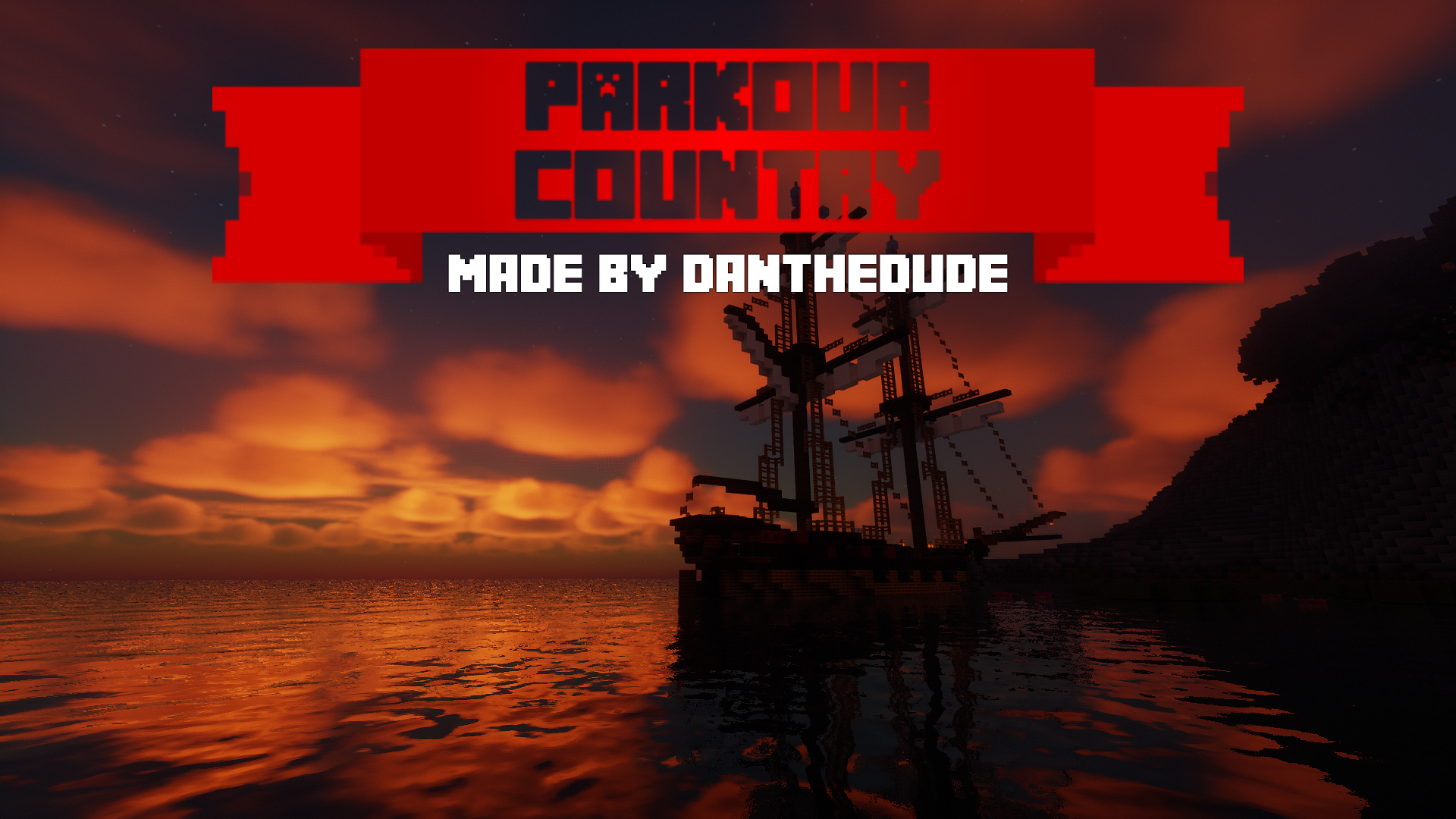 İndir Parkour Country 1.6 için Minecraft 1.19.3