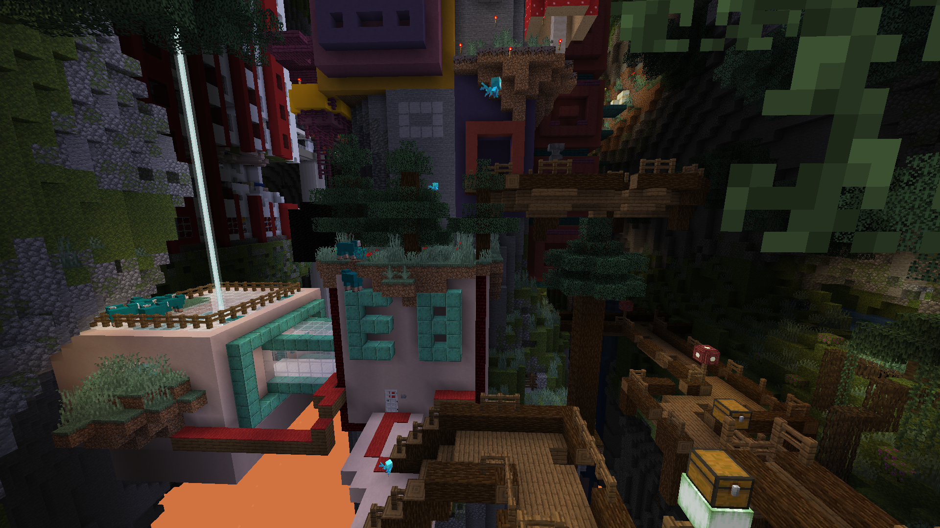 İndir VoidCatcher 0.5 için Minecraft 1.19.1