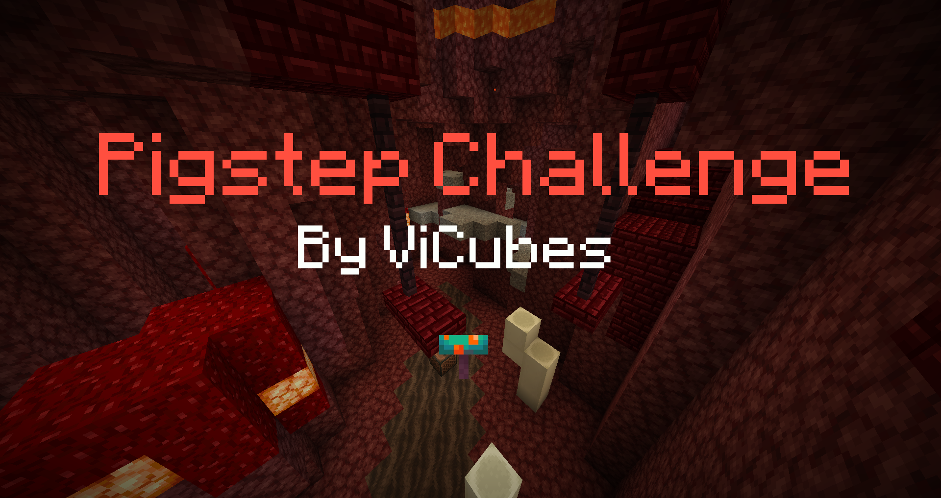 İndir Pigstep Challenge 1.0 için Minecraft 1.19