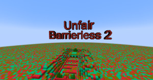 İndir Unfair Barrierless 2 1.0 için Minecraft 1.19