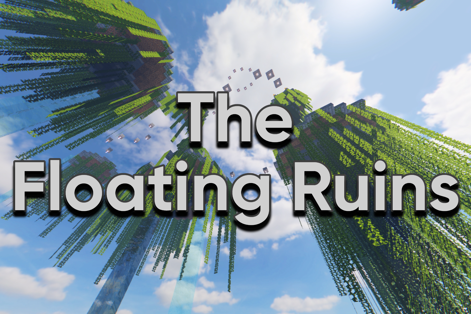 İndir The Floating Ruins Parkour 1.1 için Minecraft 1.19