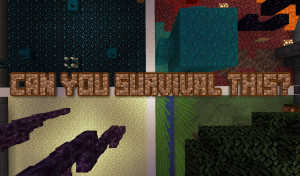 İndir Can you Survival this? 1.5 için Minecraft 1.19