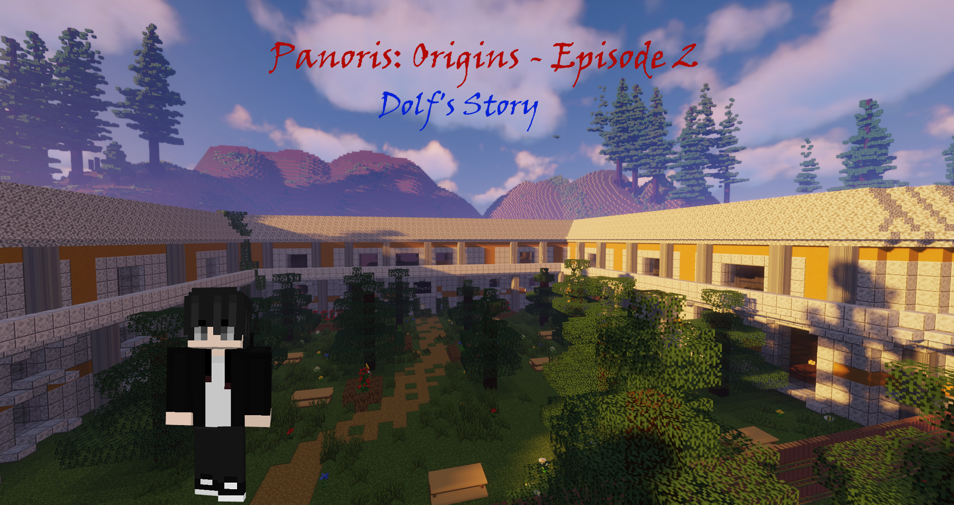İndir Panoris: Origins - Episode 2 Dolf's Story 1.0 için Minecraft 1.19