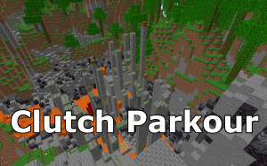 İndir Clutch Parkour 1.0 için Minecraft 1.19