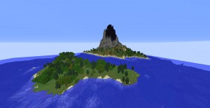 İndir Volcano Survival Island için Minecraft 1.12.2