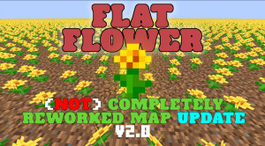 İndir FlatFlower Challenge 2.0 için Minecraft 1.19