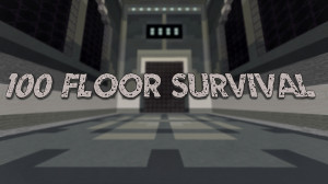 İndir 100 Floor Survival 1.0 için Minecraft 1.19