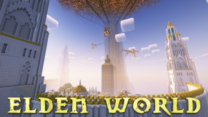 İndir Elden World 1.04 için Minecraft 1.18.2