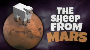 İndir The Sheep From Mars 1.0 için Minecraft 1.17.1