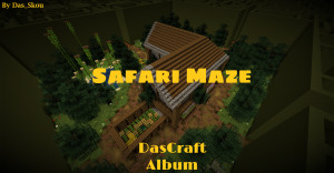 İndir Safari Maze 1.0 için Minecraft 1.19