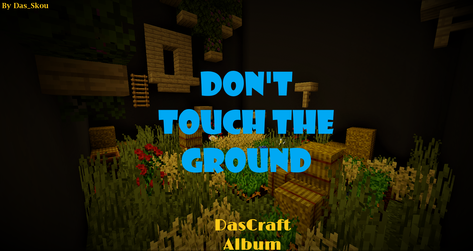 İndir Don't Touch The Ground 1.0 için Minecraft 1.19