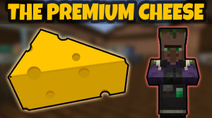 İndir The Premium Cheese 1.1 için Minecraft 1.18.2