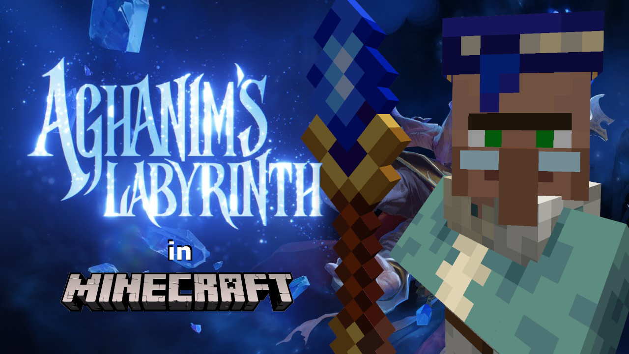 İndir Aghanim's Labyrinth 1.6.4b için Minecraft 1.19.3