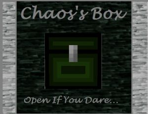 İndir Chaos's Box için Minecraft 1.12.2