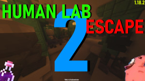 İndir Human Lab Escape 2 1.1 için Minecraft 1.18.2