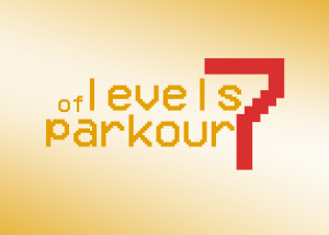 İndir 7 Levels of Parkour 1.4 için Minecraft 1.18.1