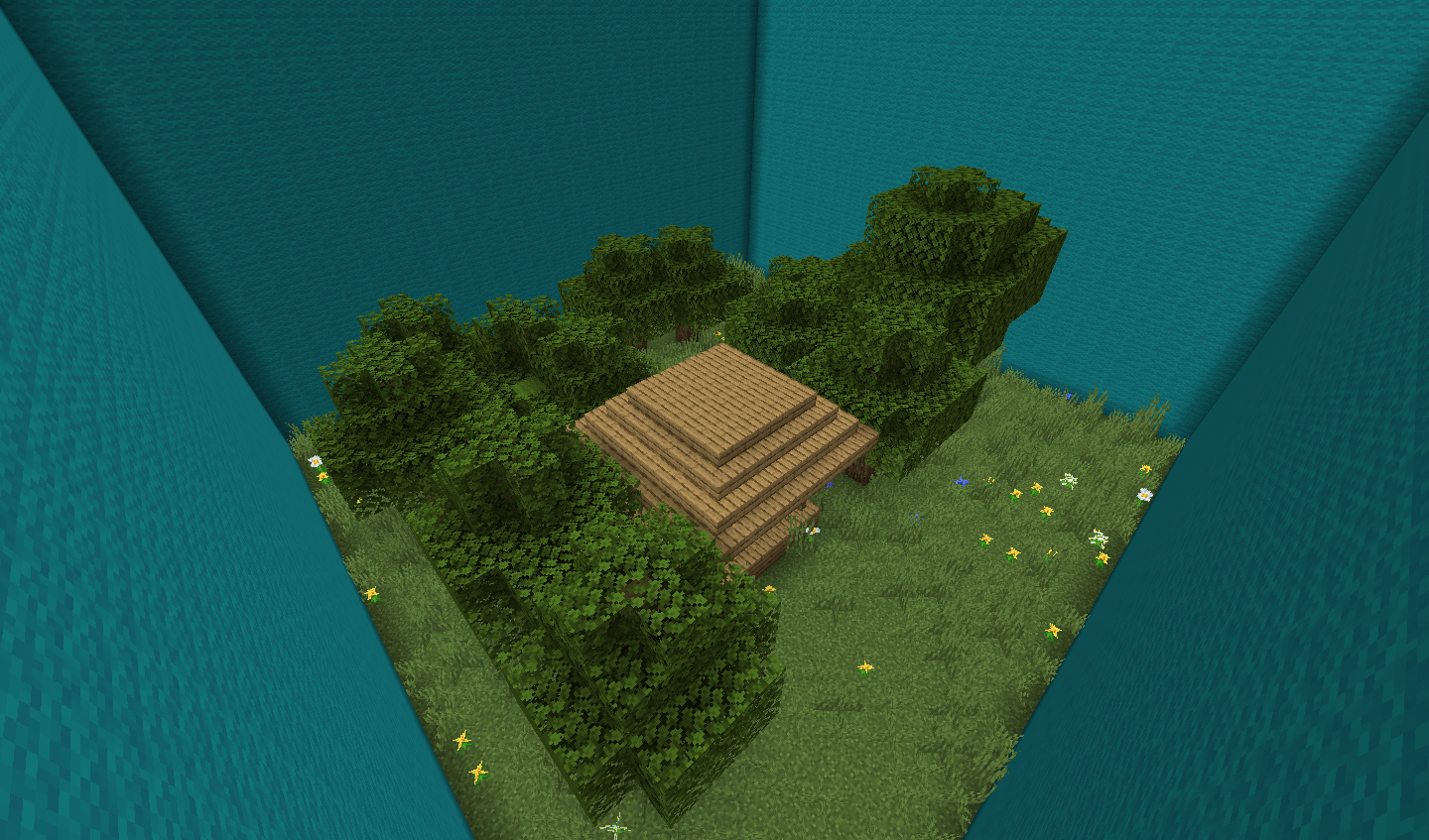 İndir Find The Button: Biome Edition! 1.01 için Minecraft 1.18.1