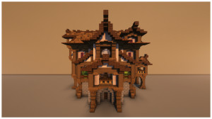 İndir The House of Traders 1.0 için Minecraft 1.17.1