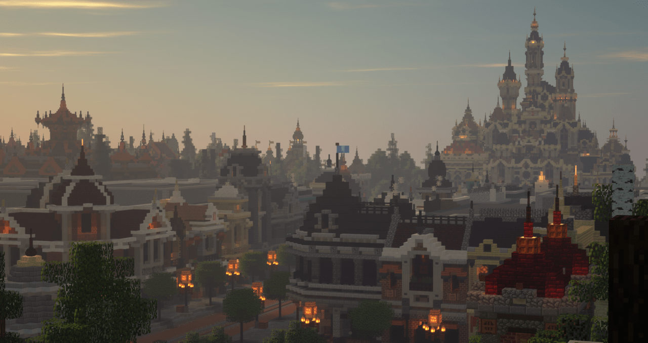 İndir Valenturia Themepark 1.0 için Minecraft 1.18.2