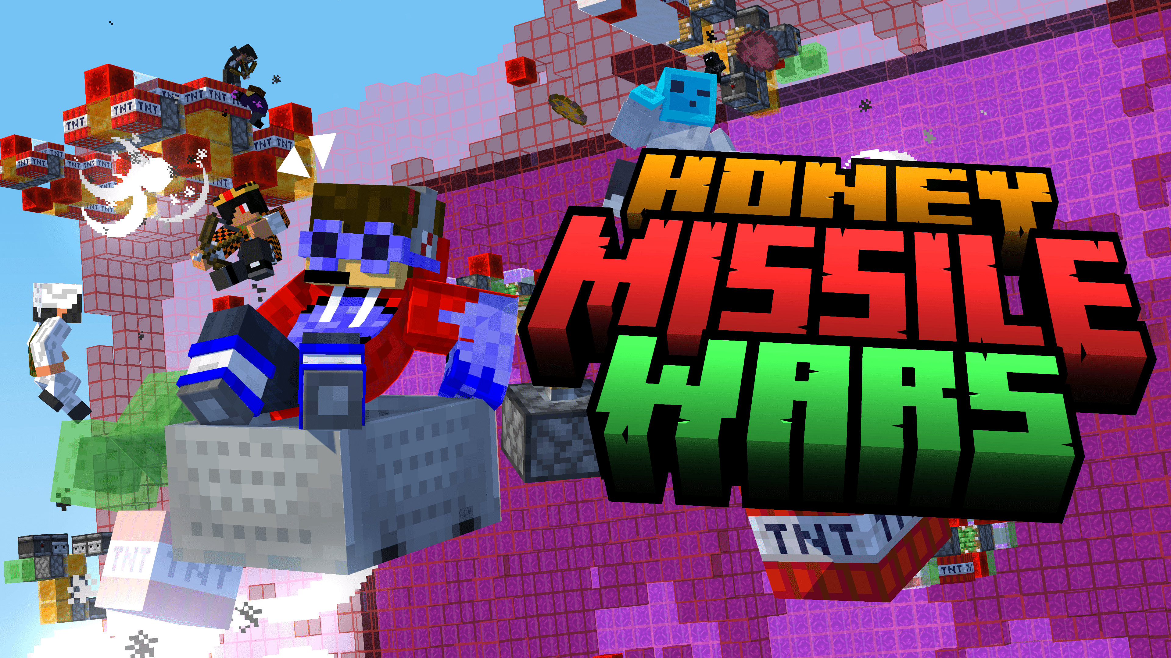 İndir Honey Missile Wars 2.2 için Minecraft 1.20.2