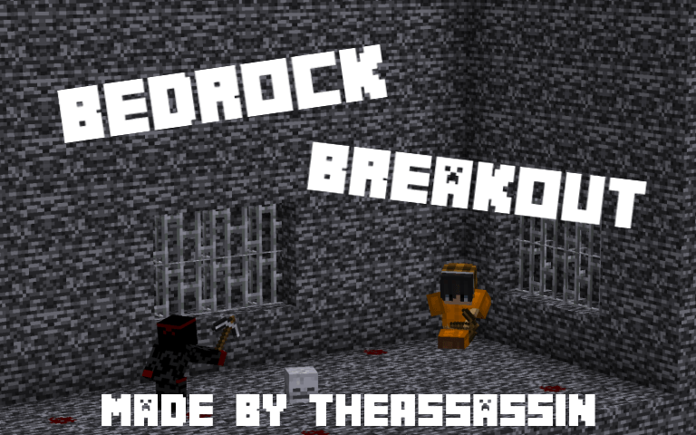 İndir Bedrock Breakout 1.2 için Minecraft 1.18.2