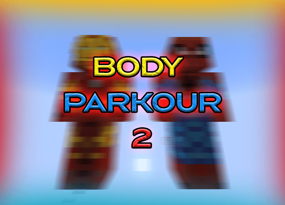 İndir Body Parkour 2 1.0 için Minecraft 1.18.2