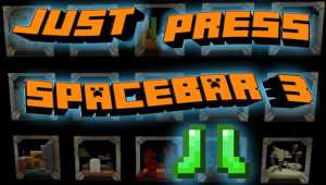 İndir Just Press Spacebar 3 1.1.1 için Minecraft 1.19.3