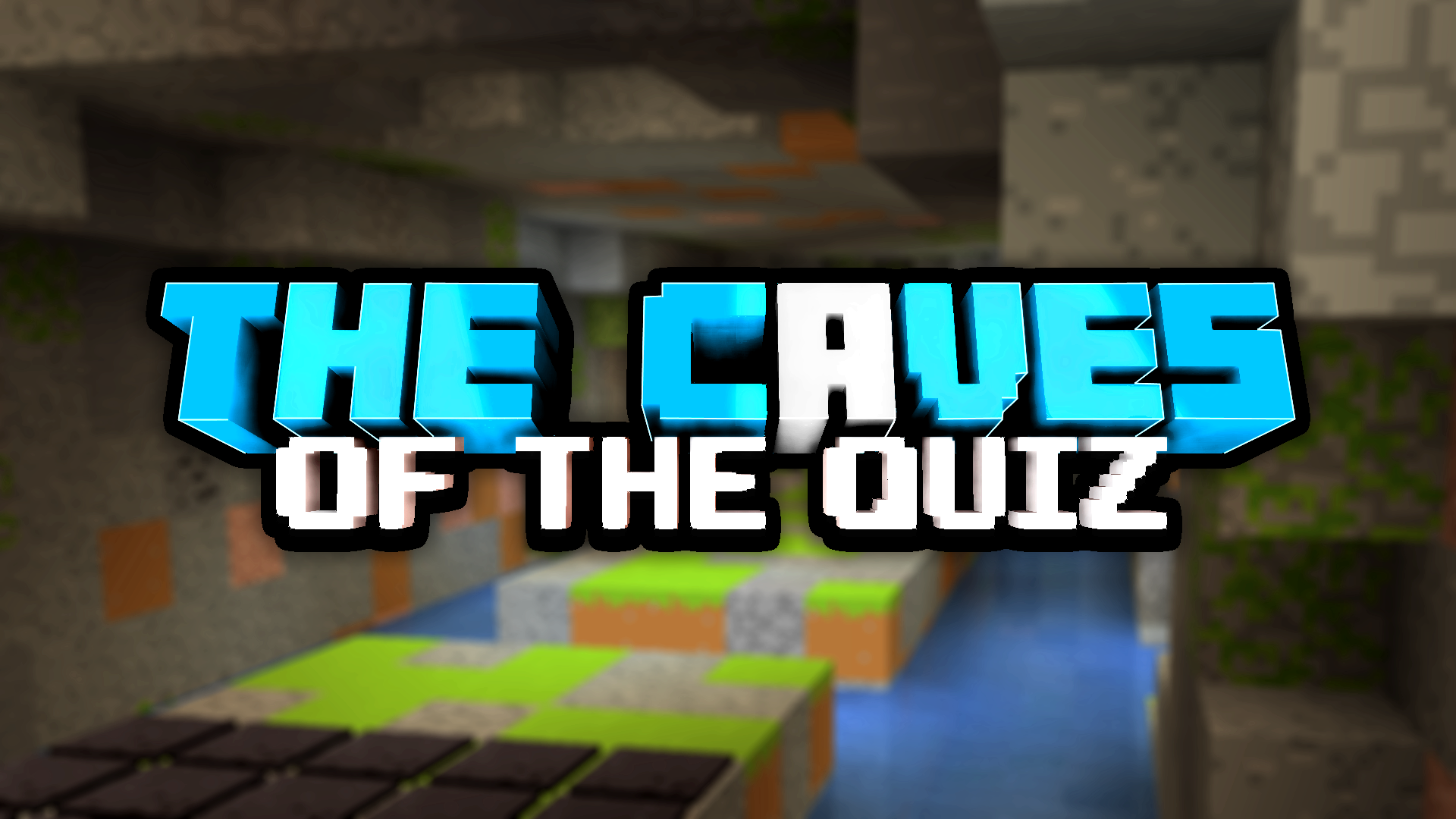 İndir The Caves of The Quiz: Season 1 1.0 için Minecraft 1.18.2