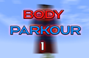 İndir Body Parkour 1 1.0 için Minecraft 1.18.2