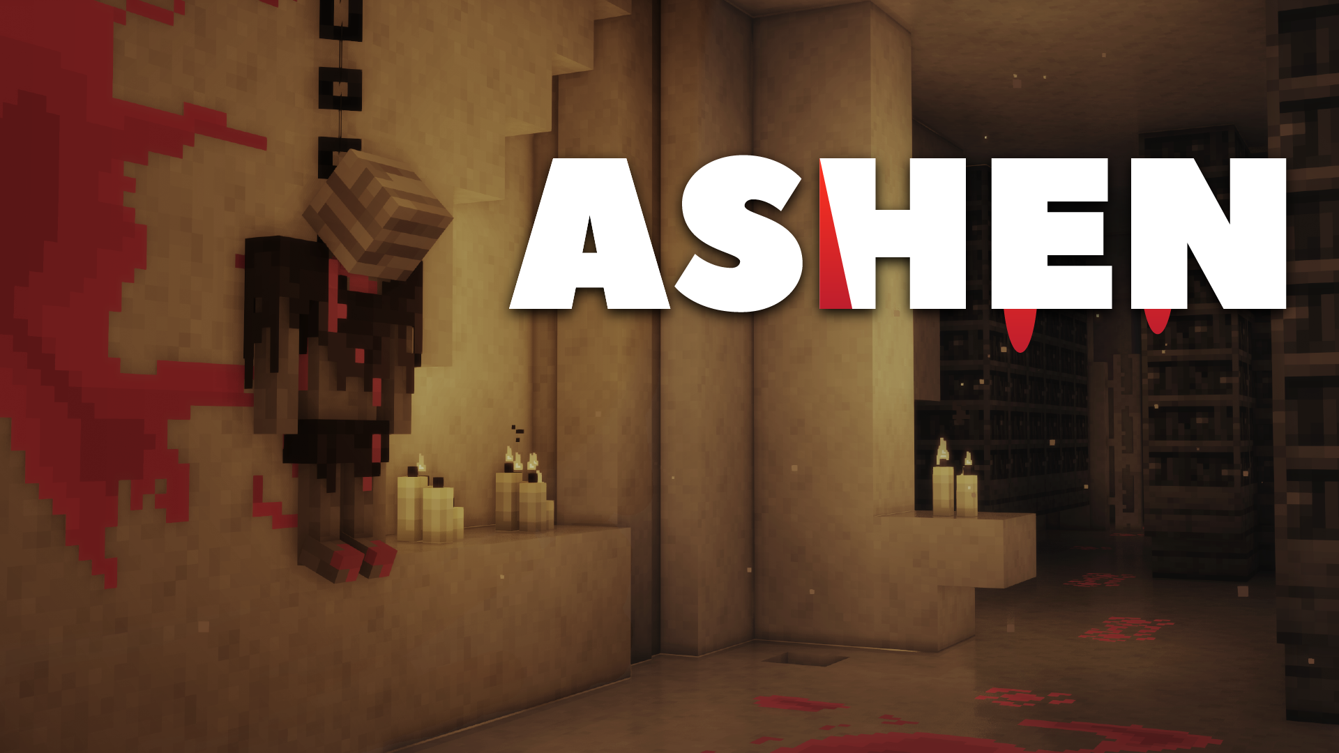 İndir Ashen 1.1.0 için Minecraft 1.19.4