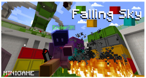 İndir Falling Sky 1.03 için Minecraft 1.18.2