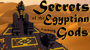 İndir Secrets of the Egyptian Gods 1.1 için Minecraft 1.18.2