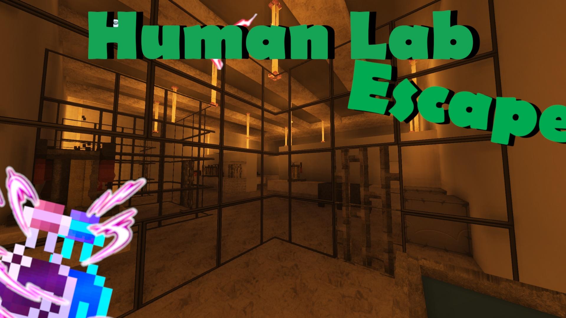 İndir Human Lab Escape 1.0 için Minecraft 1.18.1