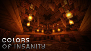 İndir Colors of Insanity 1.1 için Minecraft 1.18.2