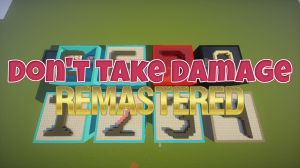 İndir Don't Take Damage: Remastered için Minecraft 1.12.2