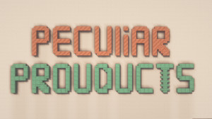 İndir Peculiar Products 1.0 için Minecraft 1.18.2