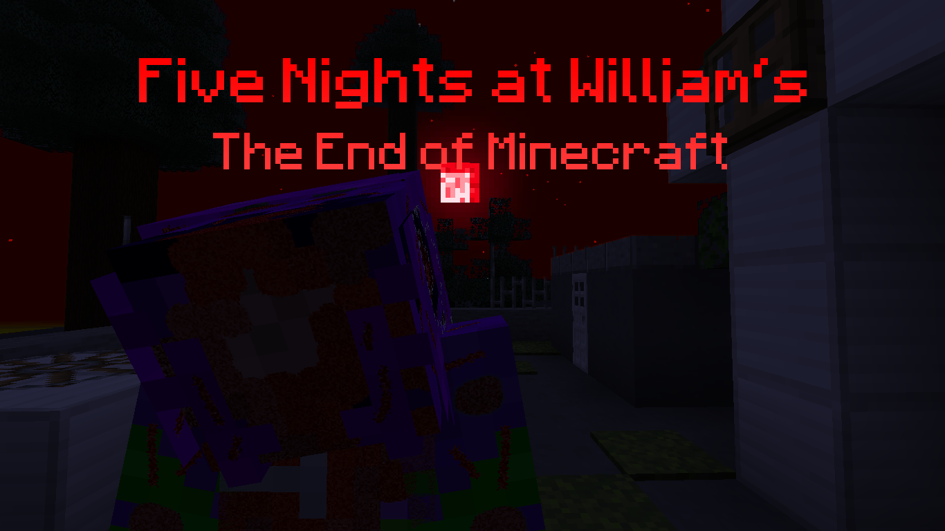 İndir Five Nights at William's The End of Minecraft 1.04 için Minecraft 1.18.2