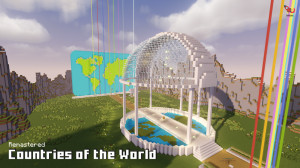 İndir Countries of the World 1.0 için Minecraft 1.18.1