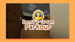İndir Bennie's Dream Parkour 1.0 için Minecraft 1.17.1