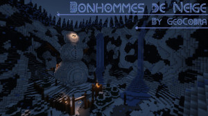 İndir Bonhommes de Neige 1.0 için Minecraft 1.17.1